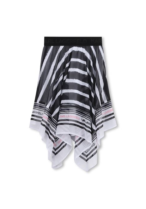 Gonna con logo KARL LAGERFELD KIDS | Z31120N50